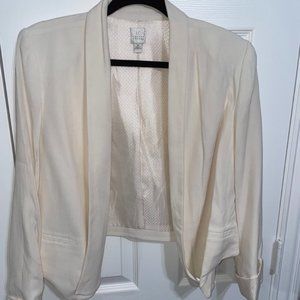 LC Lauren Conrad Blazer Suit Jacket Size 10